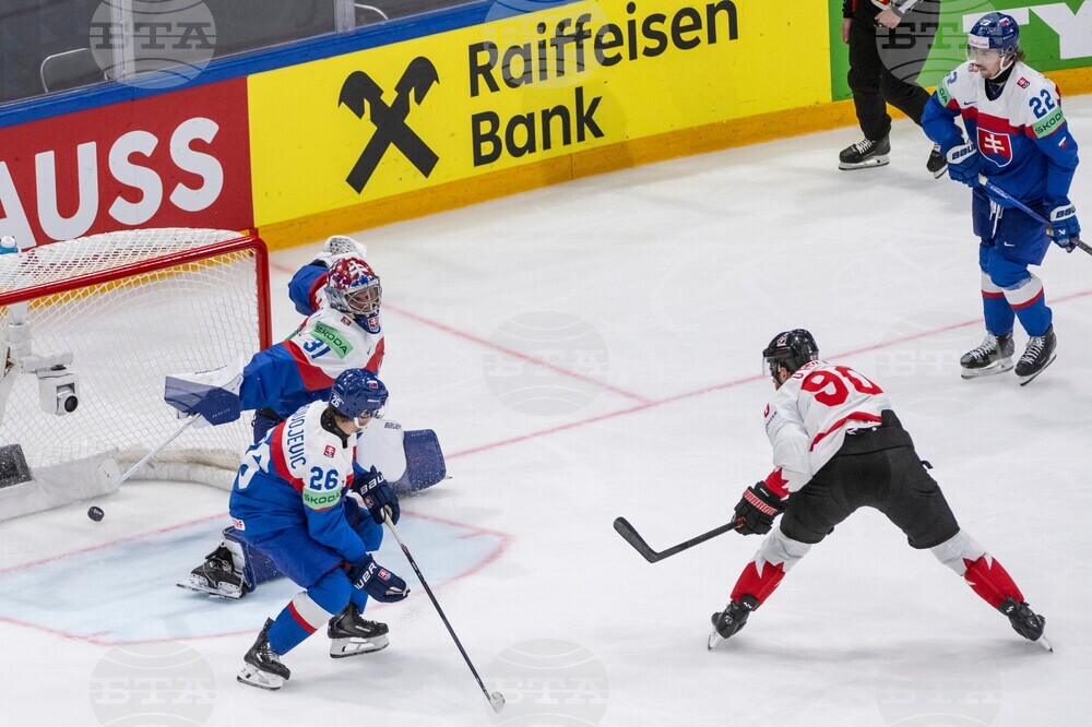 Switzerland World Championship Ice Hockey