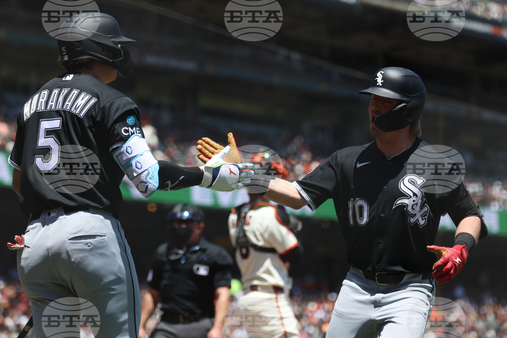 White Sox Giants Baseball