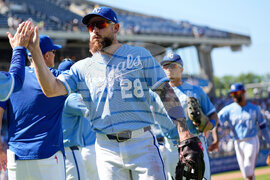 Mariners Royals Baseball