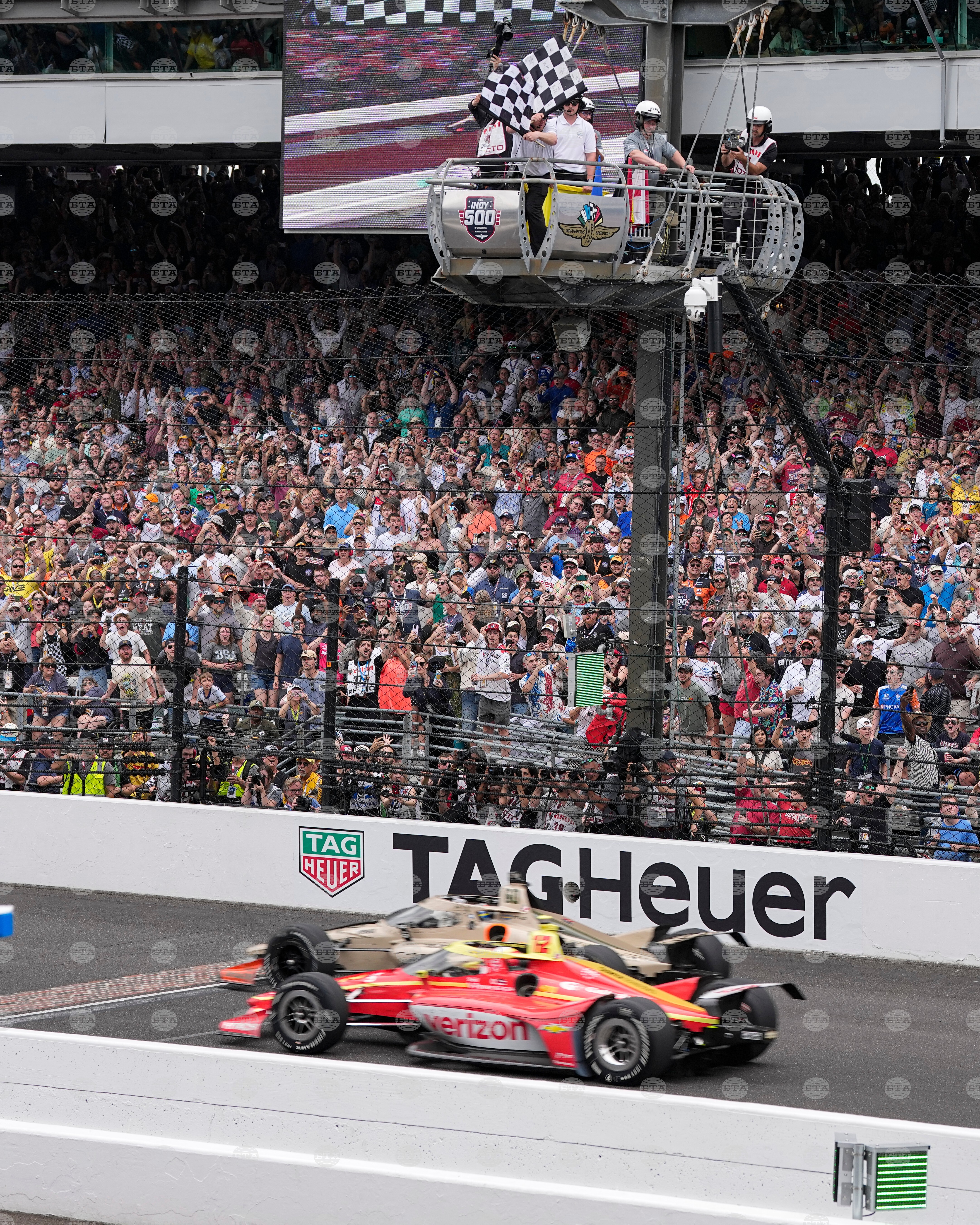 IndyCar Indy 500 Auto Racing