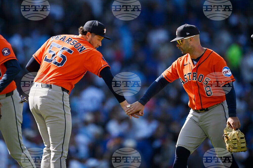 Astros Cubs Baseball