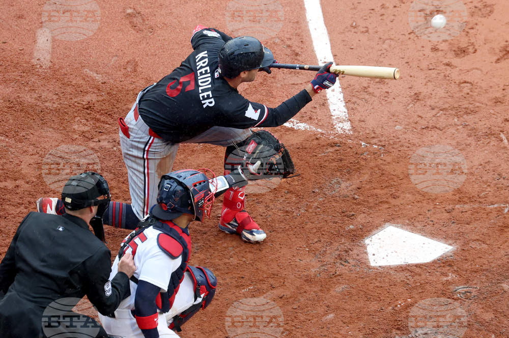 Twins Red Sox Baseball