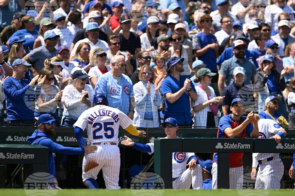 Astros Cubs Baseball