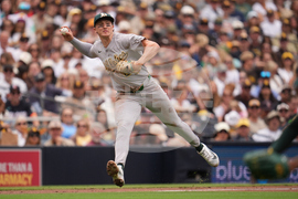 Athletics Padres Baseball