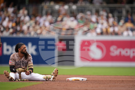 Athletics Padres Baseball