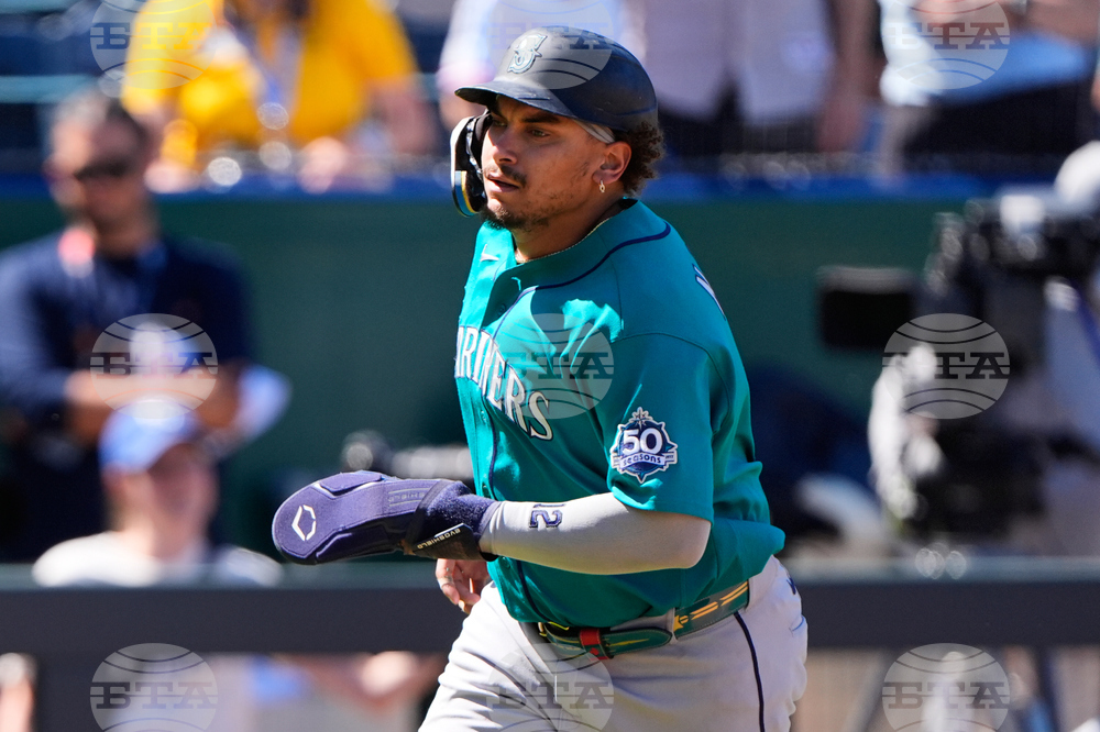 Mariners Royals Baseball