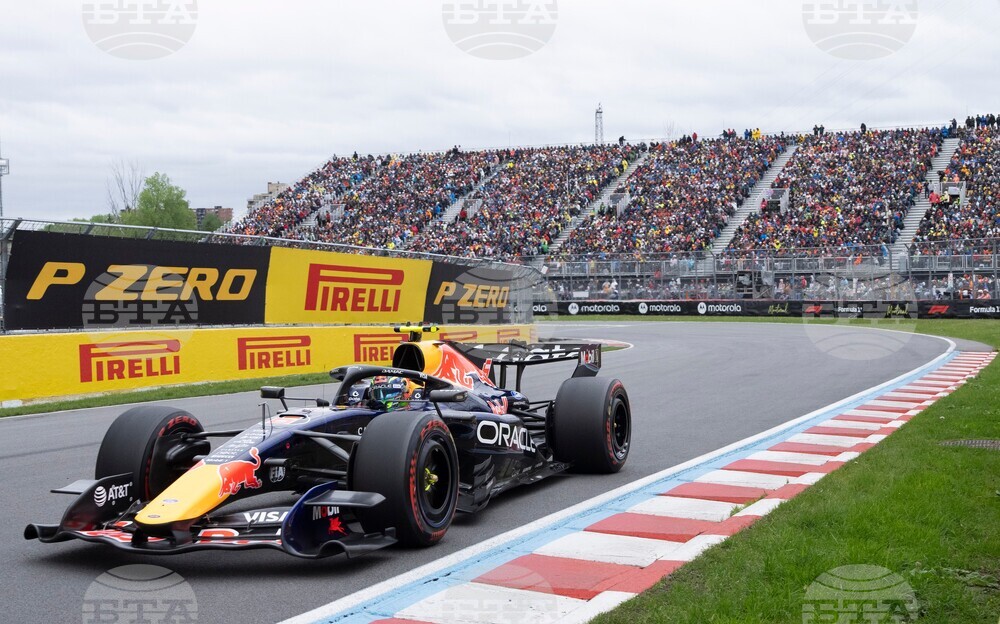 F1 Canadian Grand Prix Auto Racing
