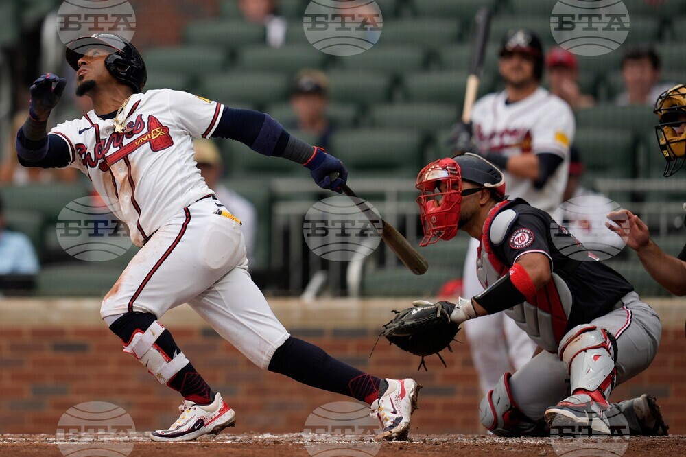 Nationals Braves Baseball