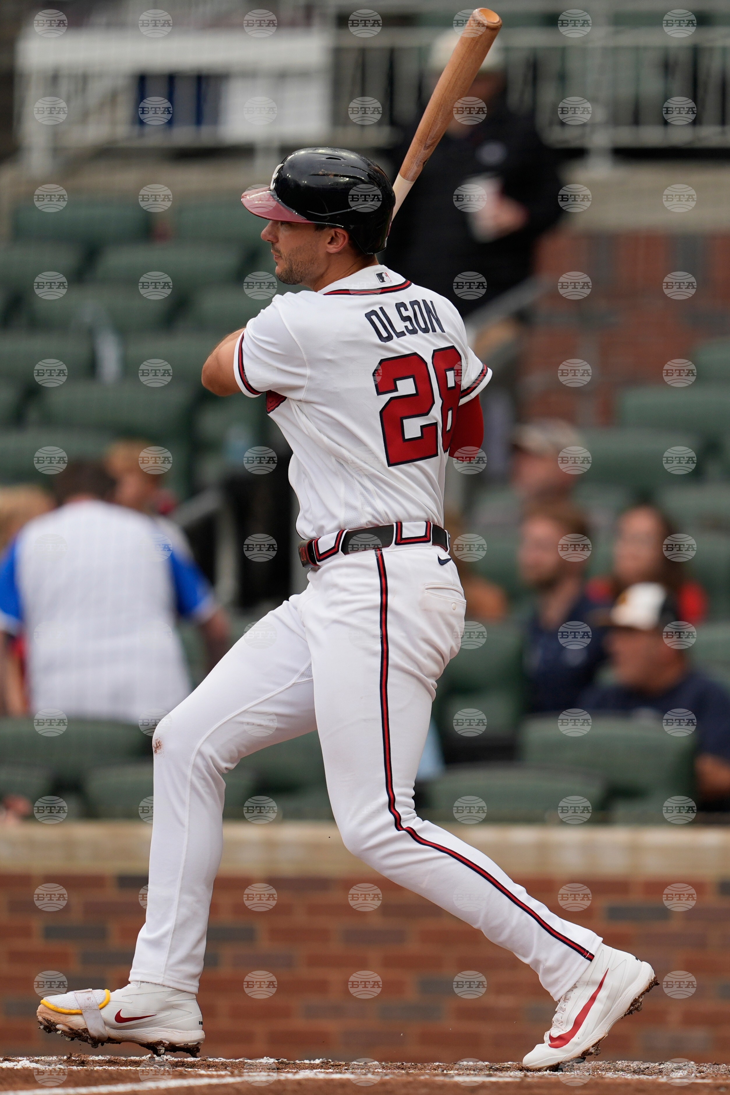 Nationals Braves Baseball