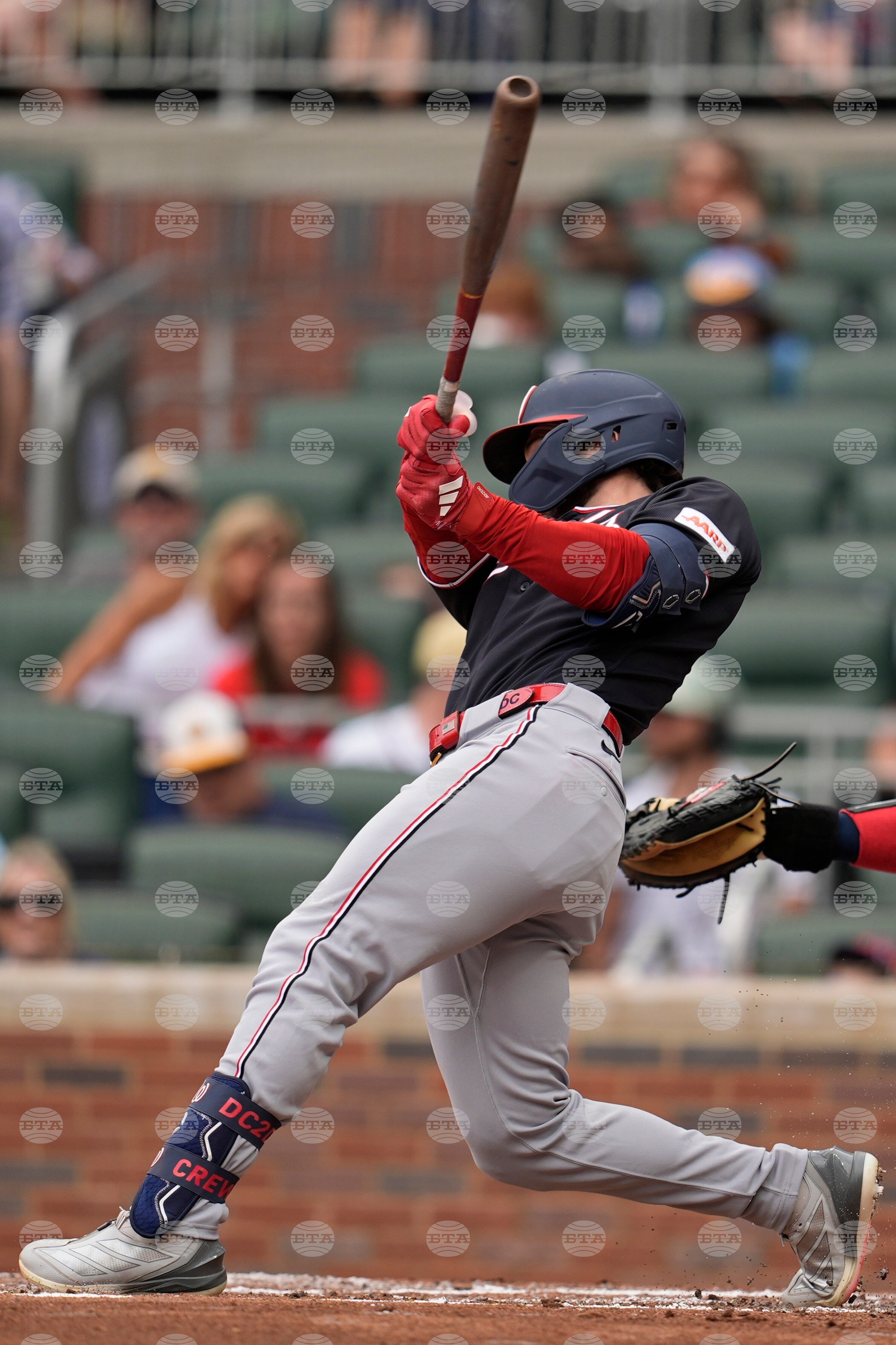 Nationals Braves Baseball