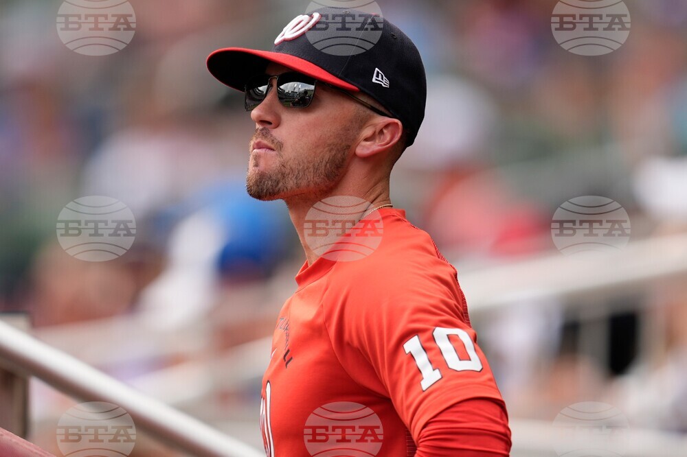 Nationals Braves Baseball