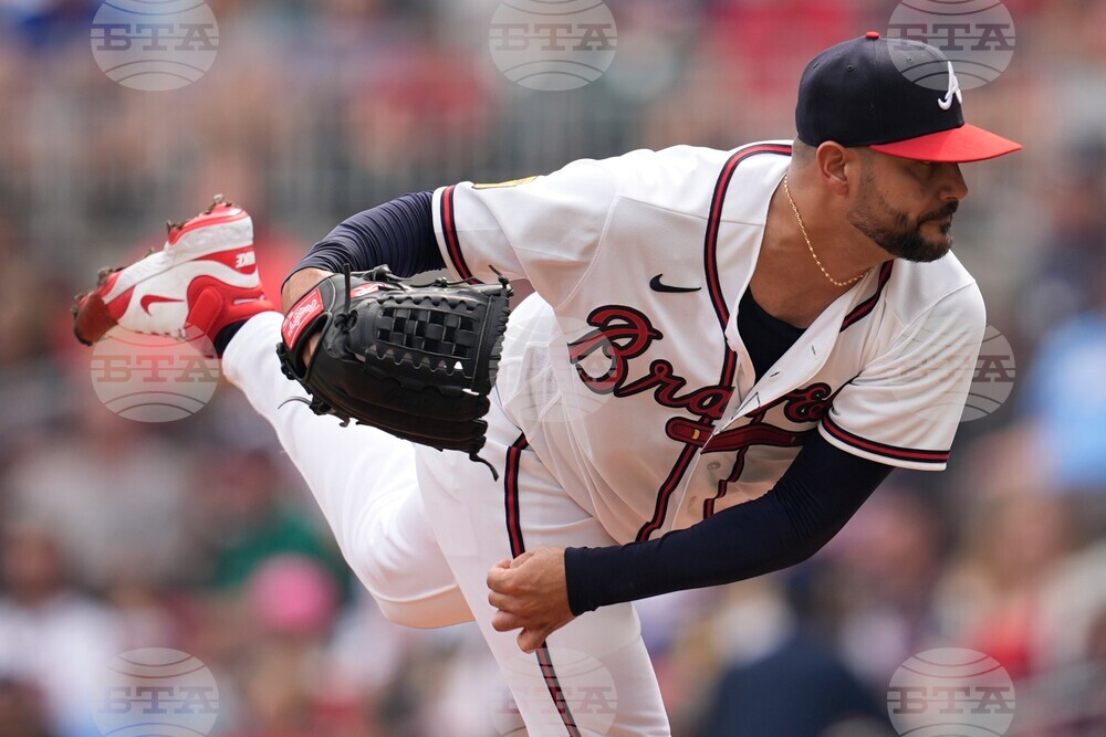 Nationals Braves Baseball