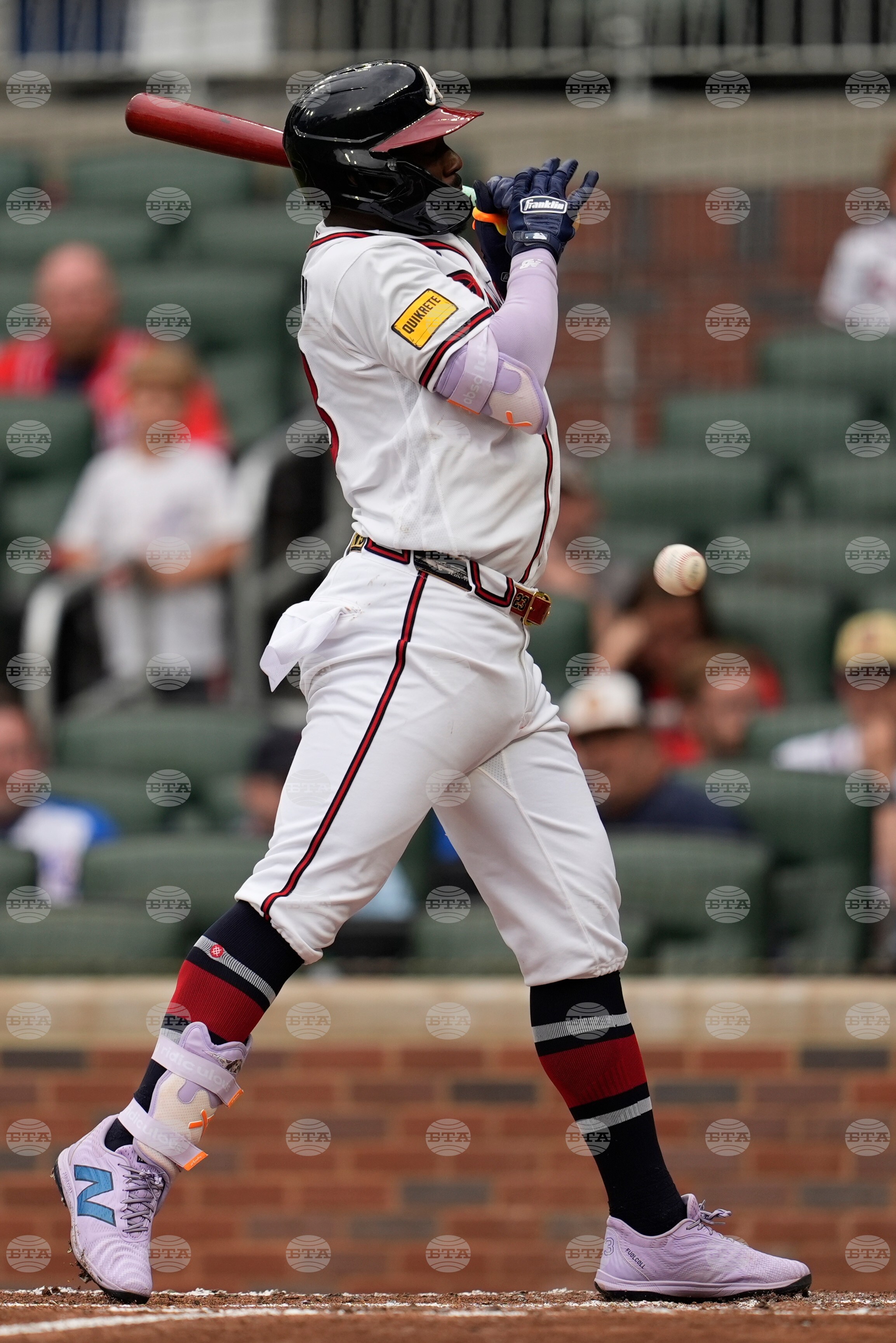 Nationals Braves Baseball