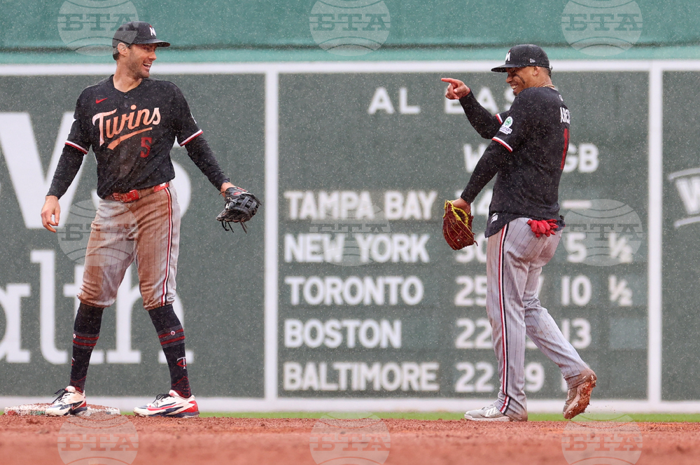 Twins Red Sox Baseball