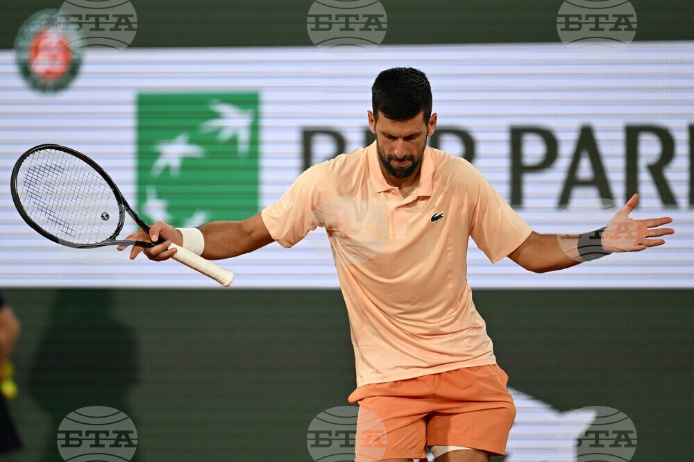APTOPIX French Open Tennis