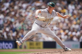 Athletics Padres Baseball