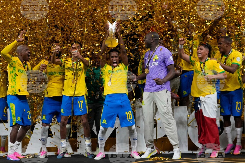 Morocco CAF Champions League Soccer