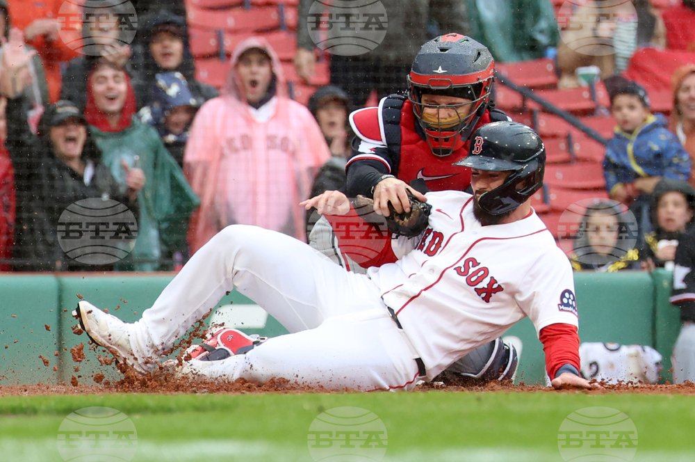 Twins Red Sox Baseball