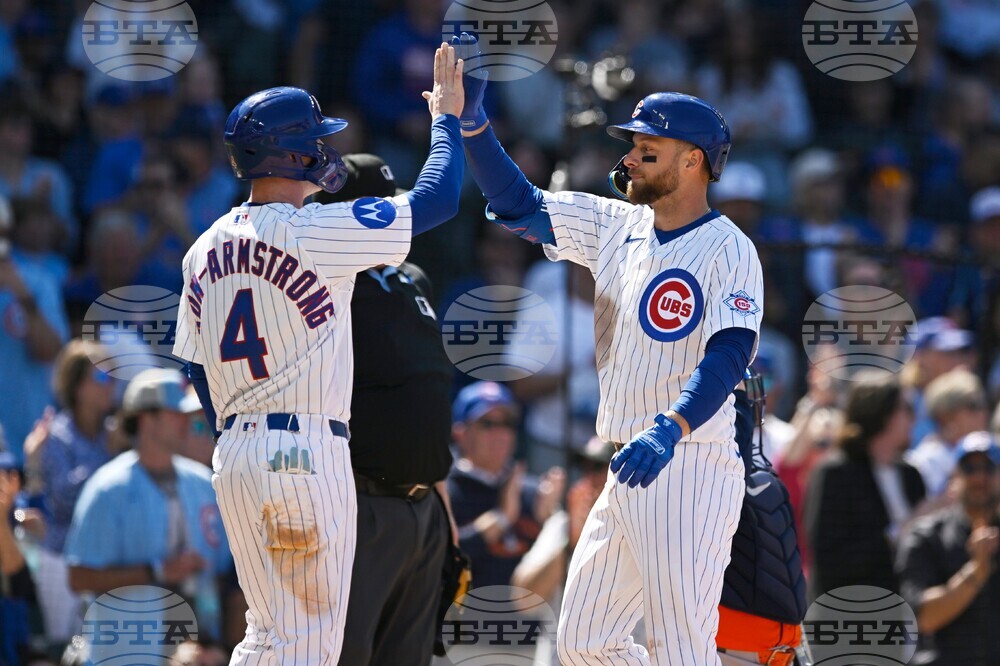Astros Cubs Baseball
