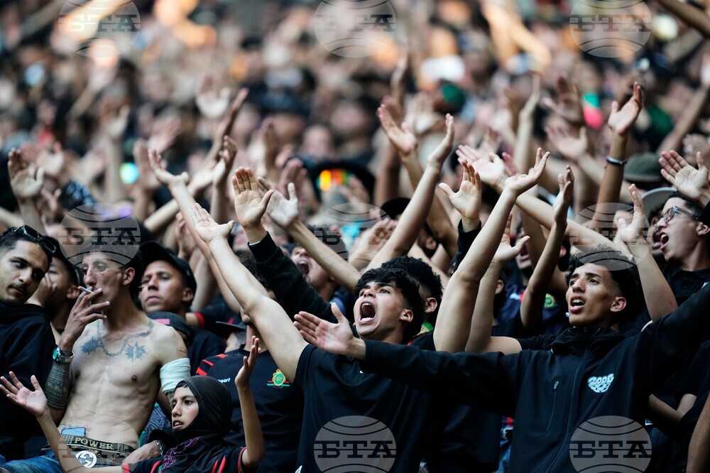 Morocco CAF Champions League Soccer