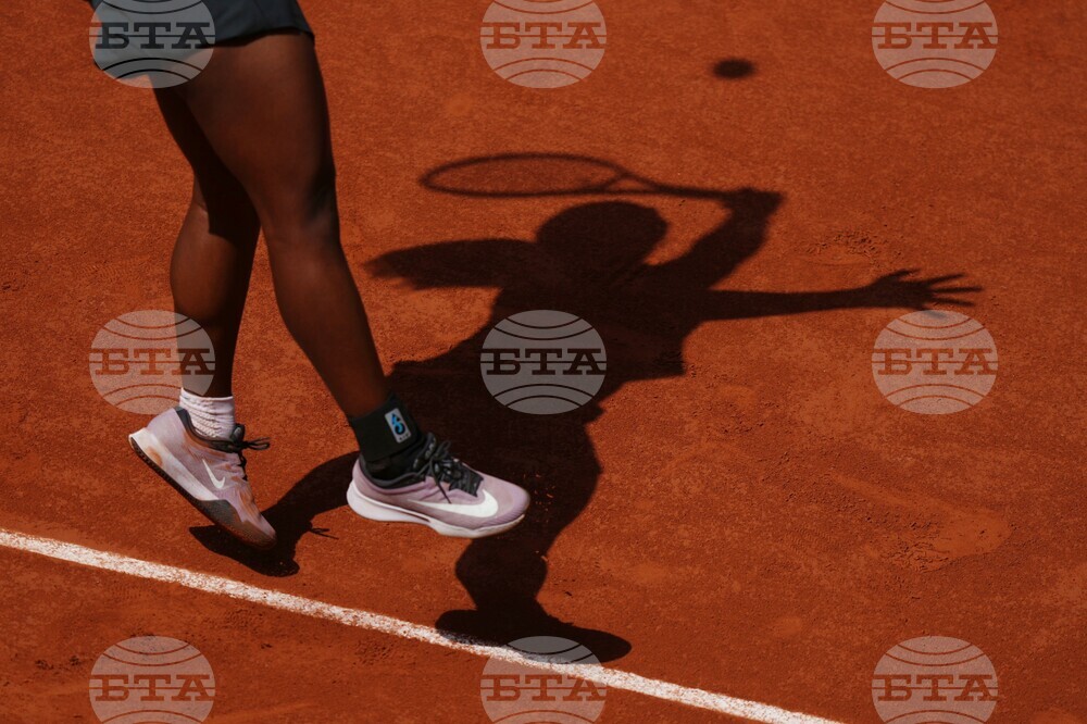 APTOPIX French Open Tennis