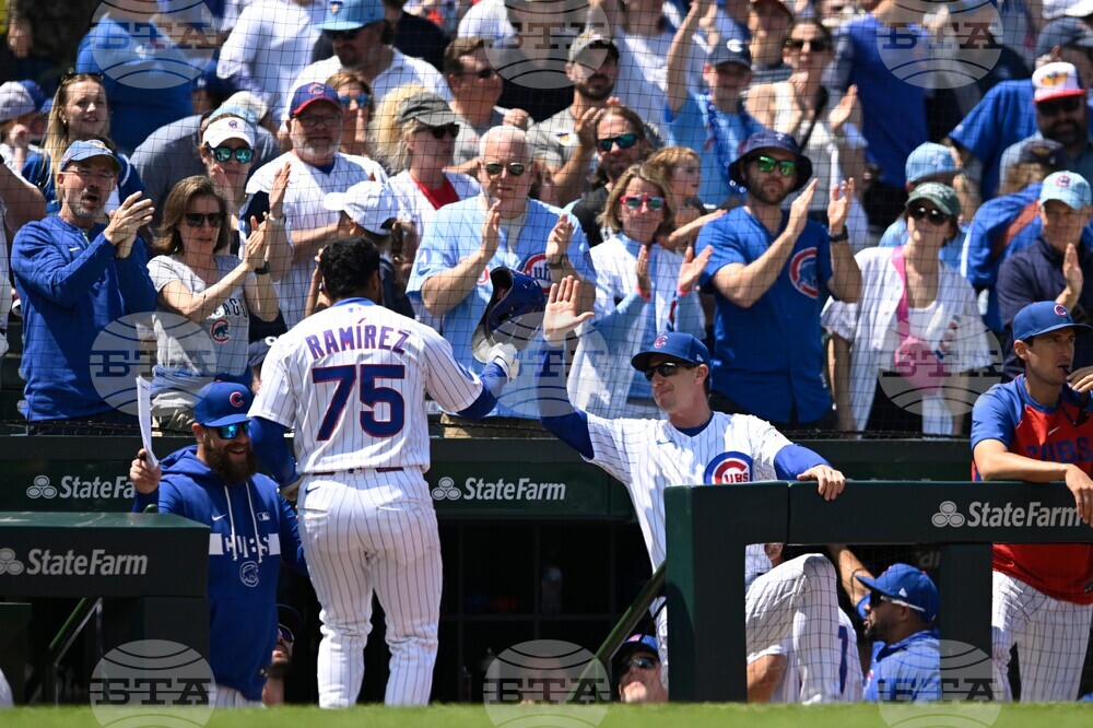 Astros Cubs Baseball