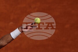APTOPIX French Open Tennis