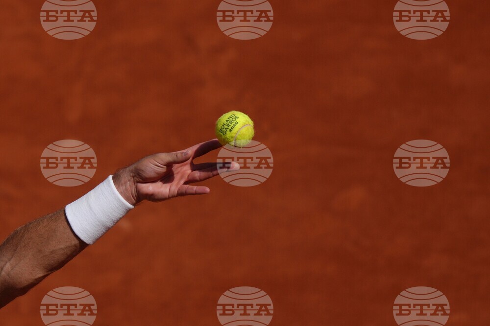 APTOPIX French Open Tennis