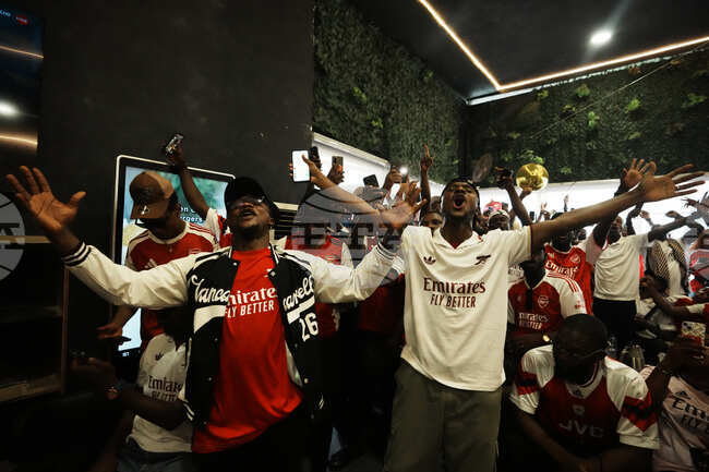Nigeria Britain Premier League Arsenal Soccer