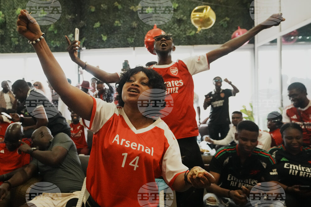 Nigeria Britain Premier League Arsenal Soccer