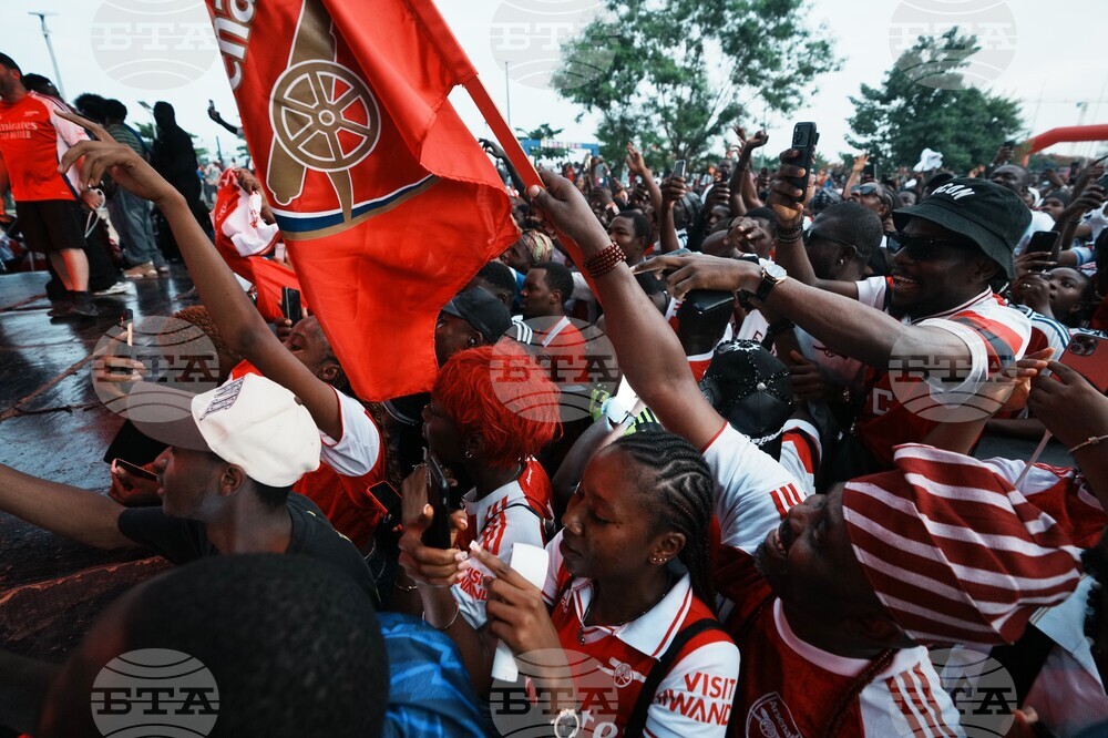 Nigeria Britain Premier League Arsenal Soccer