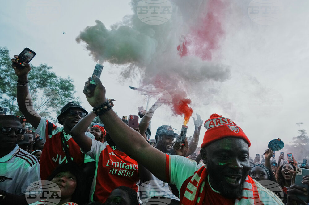 Nigeria Britain Premier League Arsenal Soccer