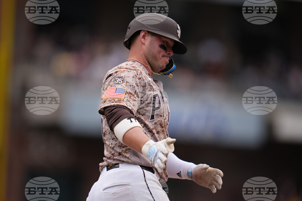 Athletics Padres Baseball
