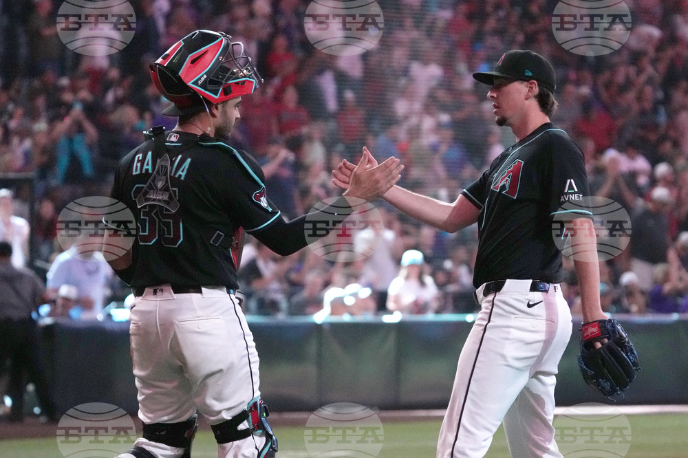 Rockies Diamondbacks Baseball