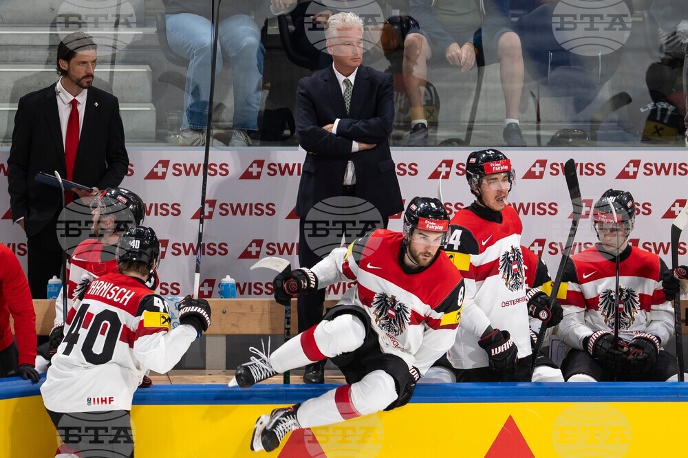 Switzerland World Champhionship Ice Hockey