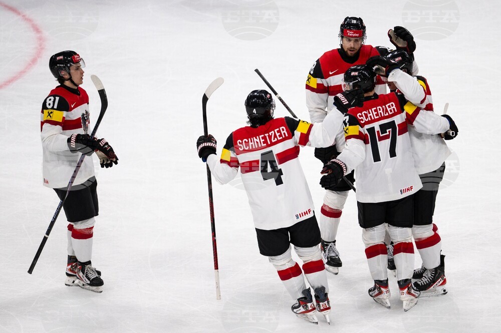 Switzerland World Champhionship Ice Hockey