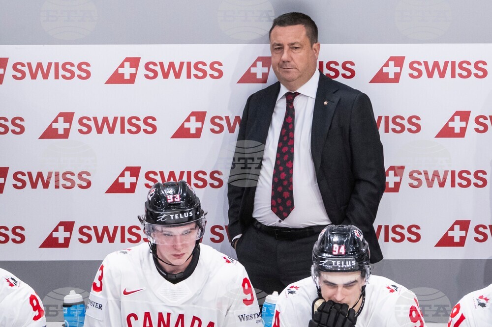 Switzerland World Championship Ice Hockey
