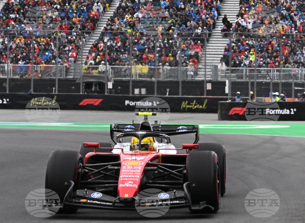 F1 Canadian Grand Prix Auto Racing