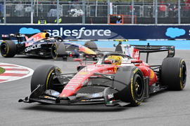 F1 Canadian Grand Prix Auto Racing