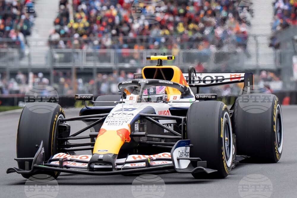 F1 Canadian Grand Prix Auto Racing