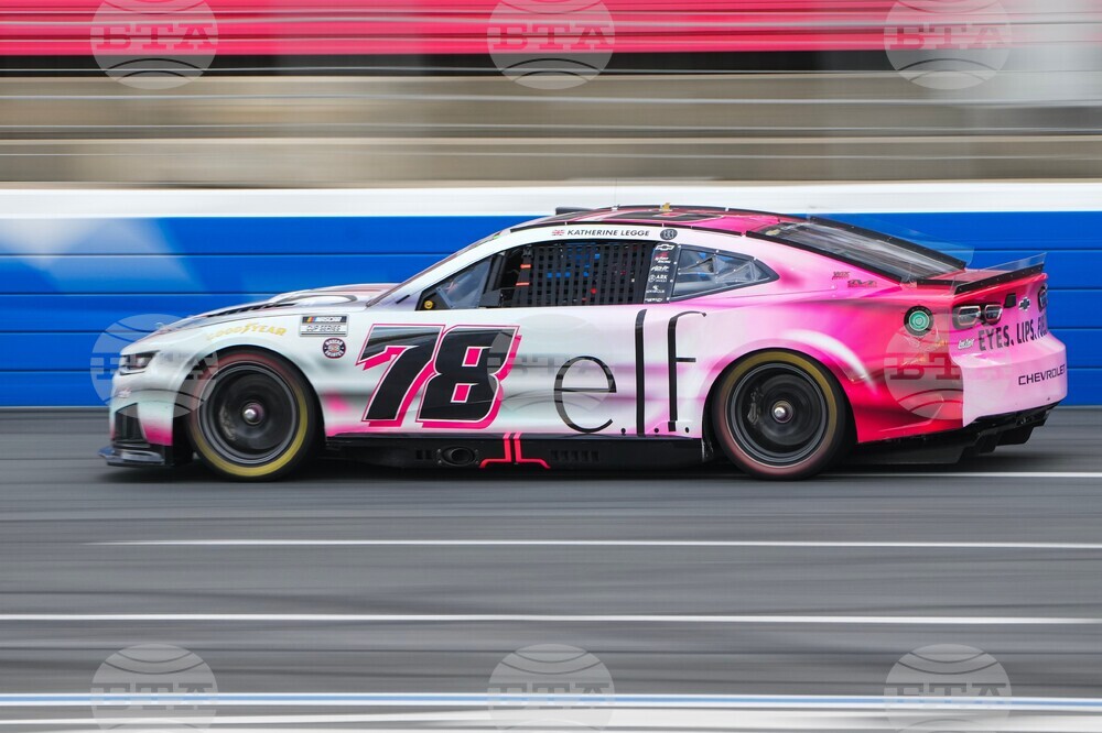 NASCAR Charlotte Auto Racing