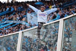 APTOPIX Argentina Soccer