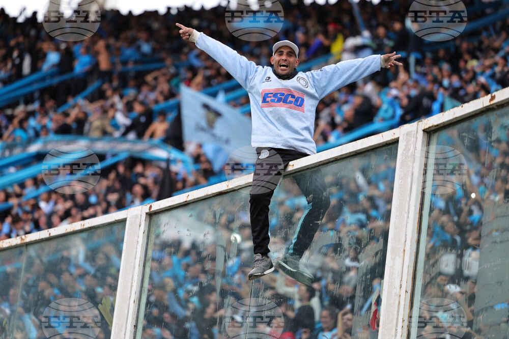 APTOPIX Argentina Soccer
