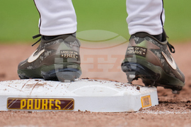 Athletics Padres Baseball