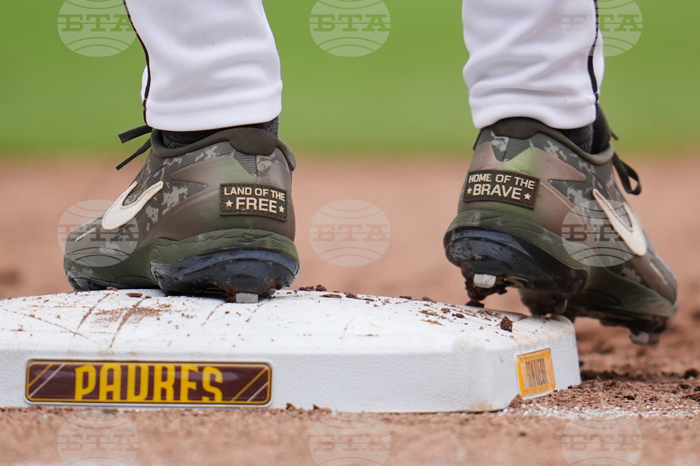Athletics Padres Baseball