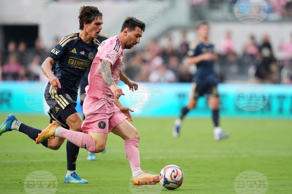 MLS Union Inter Miami Soccer