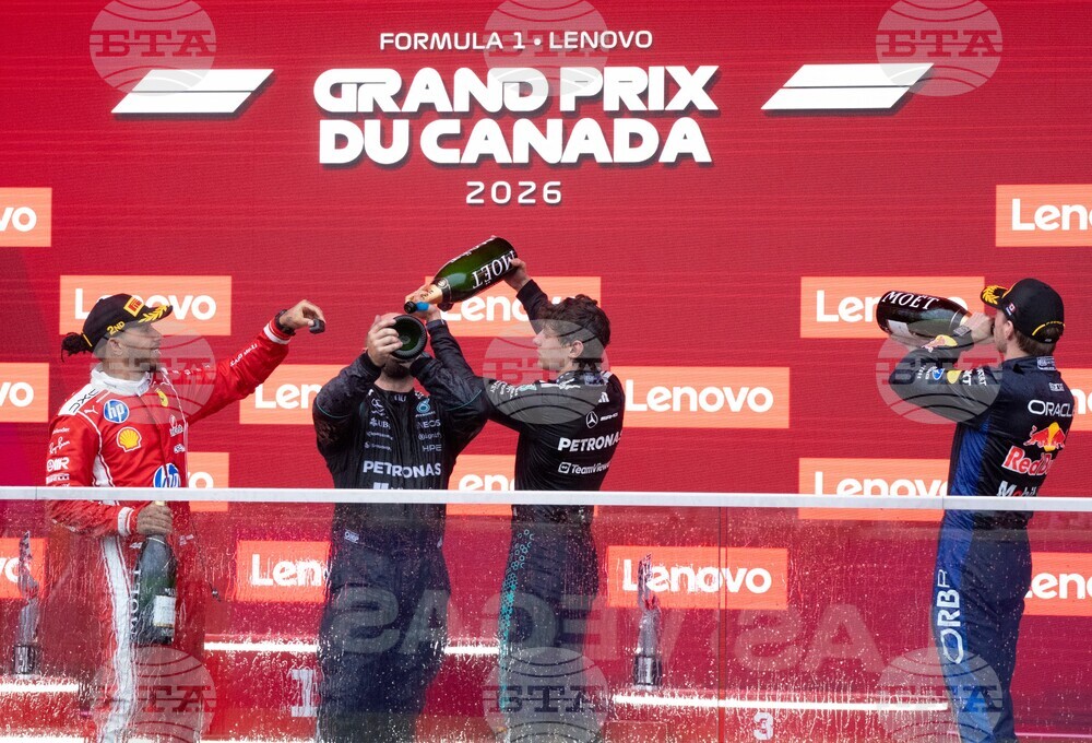 F1 Canadian Grand Prix Auto Racing