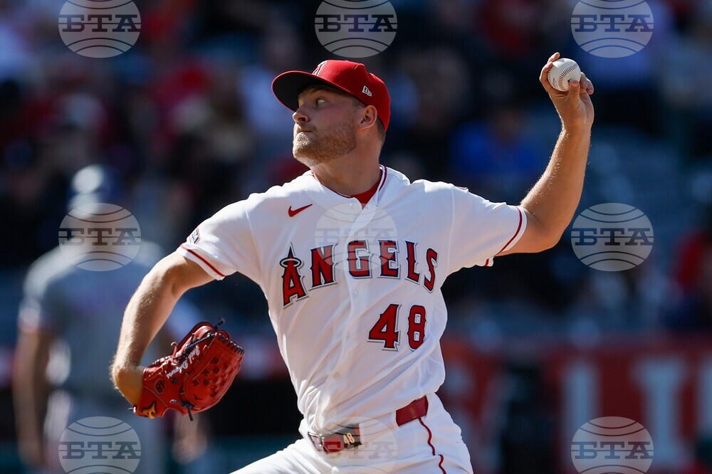 Rangers Angels Baseball