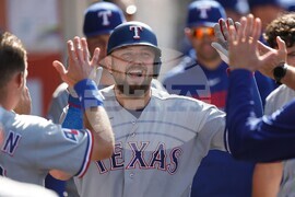 Rangers Angels Baseball
