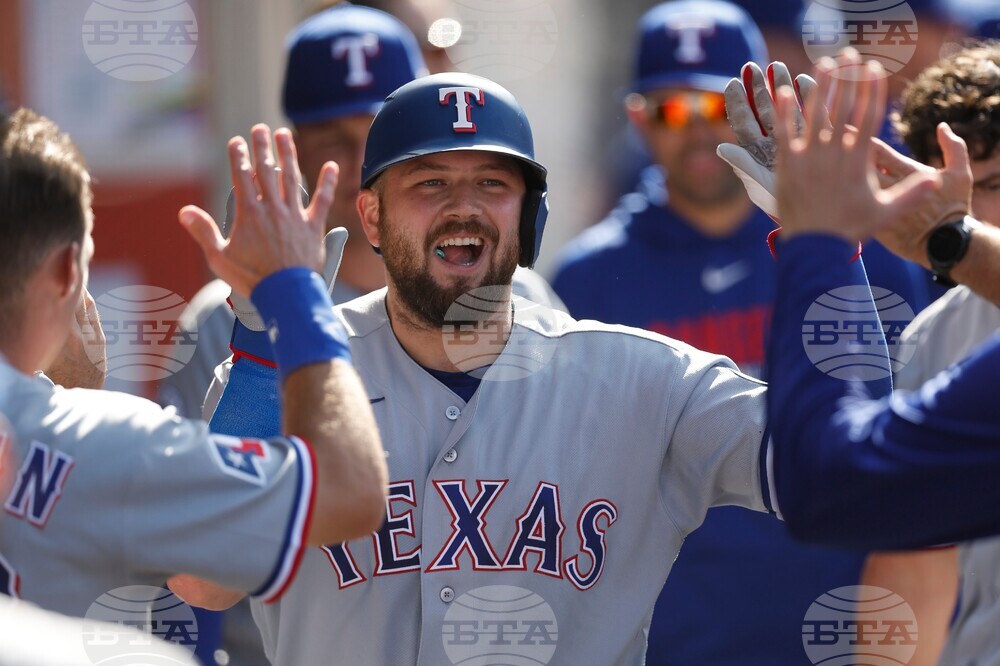Rangers Angels Baseball
